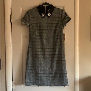Sparkly shift dress!